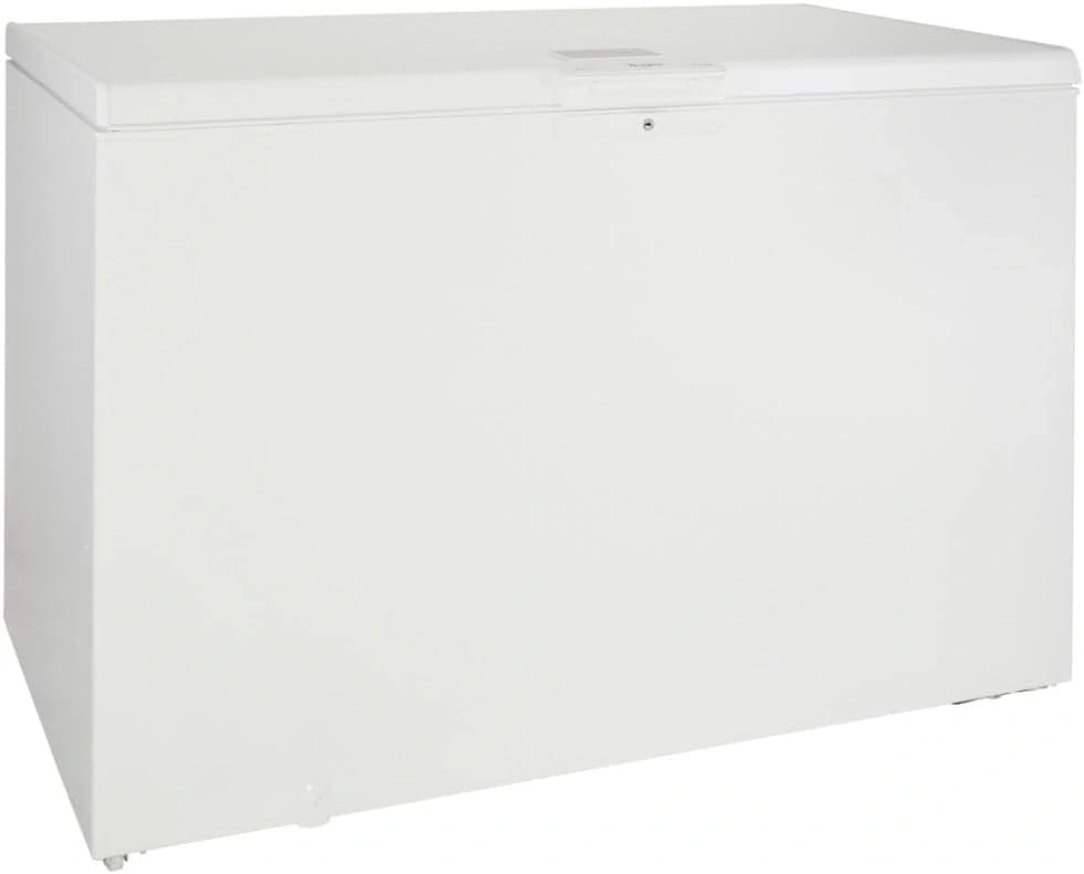 Whirlpool WHE39352 FO, Congelatore, 390 L, 8 cm, Bianco
