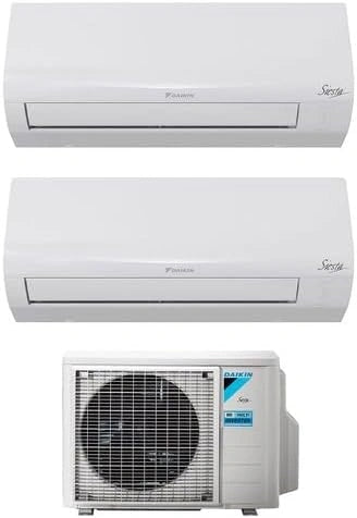Daikin, Climatizzatore split, 12000 Btu, con tecnologia inverter