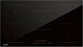 WEHIMO, Piano cottura a induzione, 8600W, 90cm, con timer, Nero