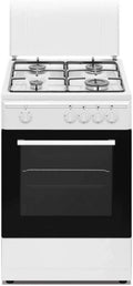 Nikkei SN554WE, Forno elettrico, Bianco