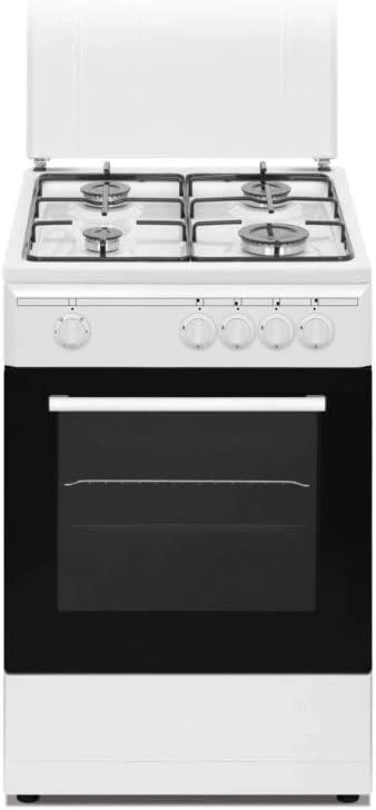 Nikkei SN554WE, Forno elettrico, Bianco