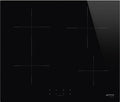 Smeg SI1B2642D, Piano cottura a induzione, Nero