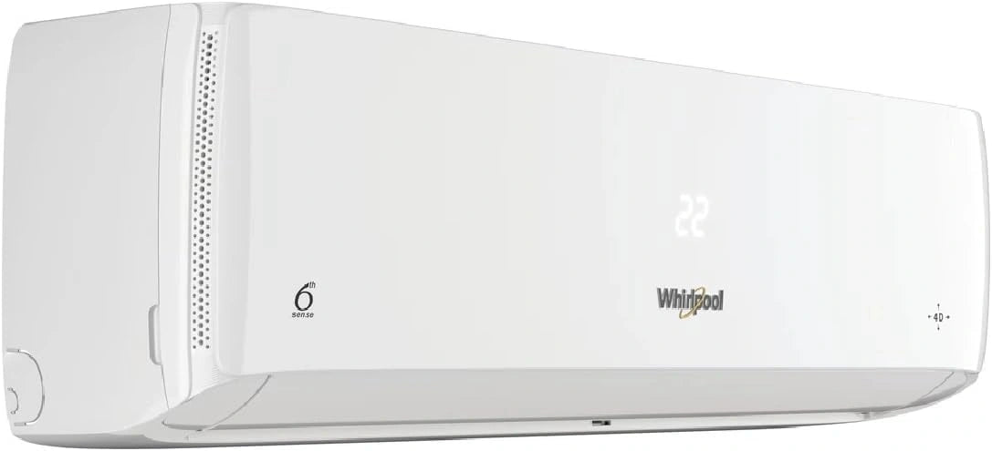 SPICR312W WHIRLPOOL, Climatizzatore portatile, 12000 BTU, con tecnologia inverter