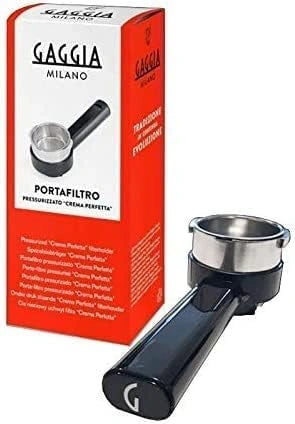 Gaggia, Prodotto per casa e tempo libero, Nero/Bianco