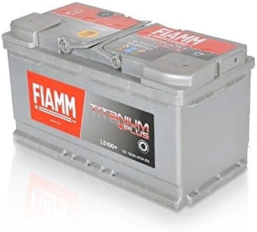 Batteria ricaricabile, 100Ah, Grigio