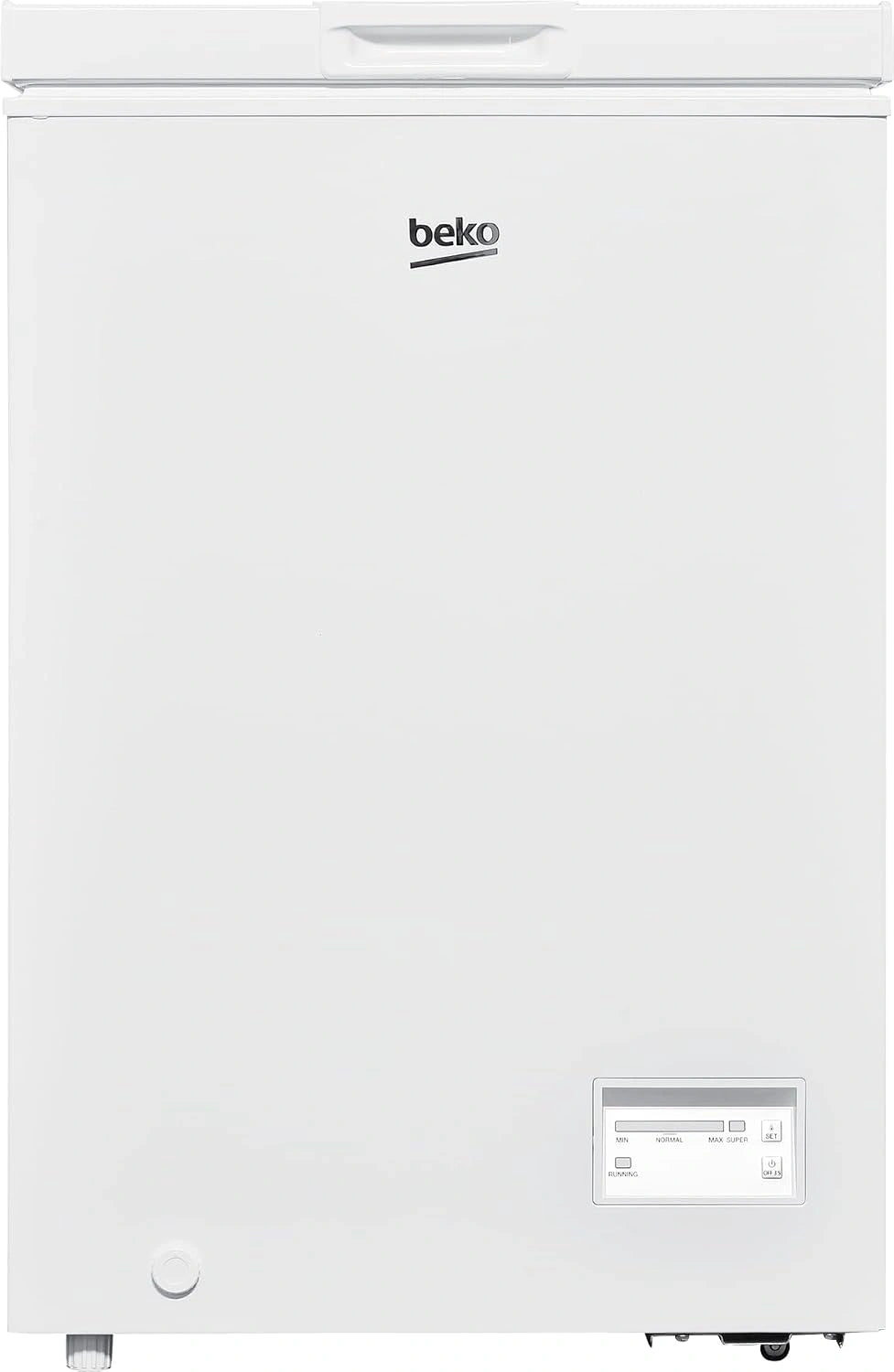 BEKO, Congelatore, 100L, con display digitale