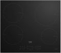 Beko HII64200MT, Piano cottura a induzione, 60 cm, Nero