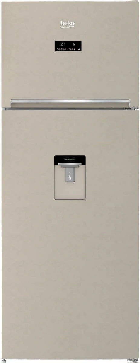 BEKO, Frigorifero, 313 litri, Beige