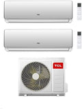 TCL, Climatizzatore split, con Wi-Fi, con tecnologia inverter