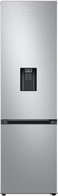Samsung, Frigorifero, 386 L, 8 cm, con Wi-Fi, con tecnologia inverter, Argento
