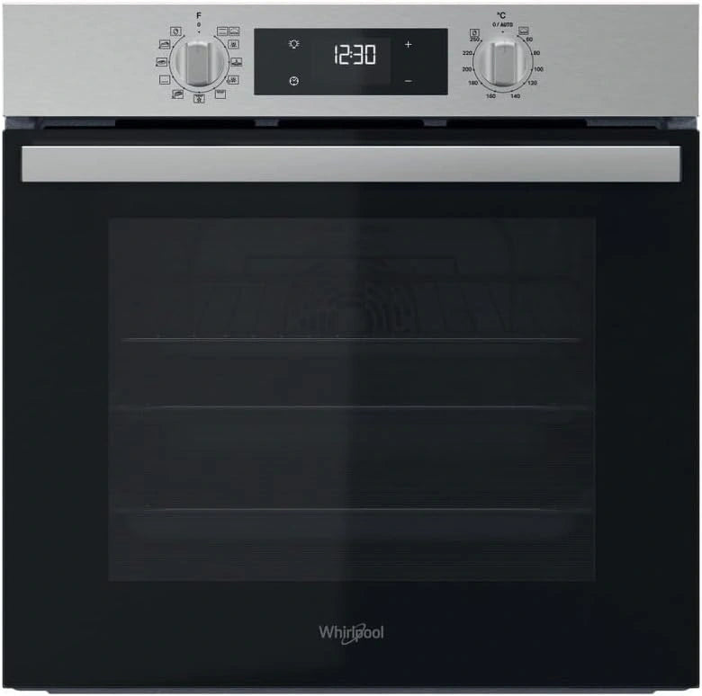 WHIRLPOOL OMR58HR0X, Forno elettrico, 71L, con controllo intelligente