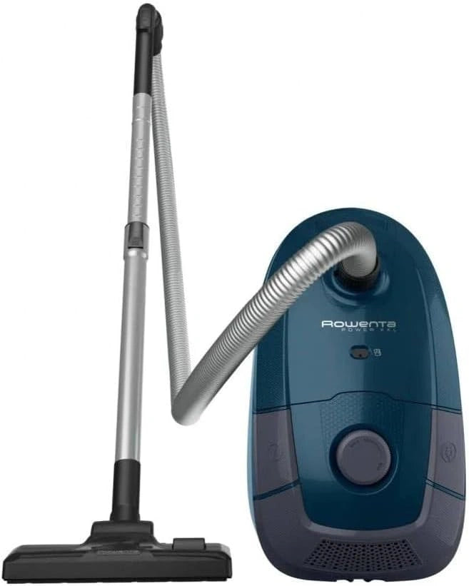 Rowenta, Aspirapolvere, Grigio/Blu