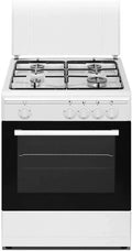 Nikkei SN664WE, Forno elettrico, Bianco