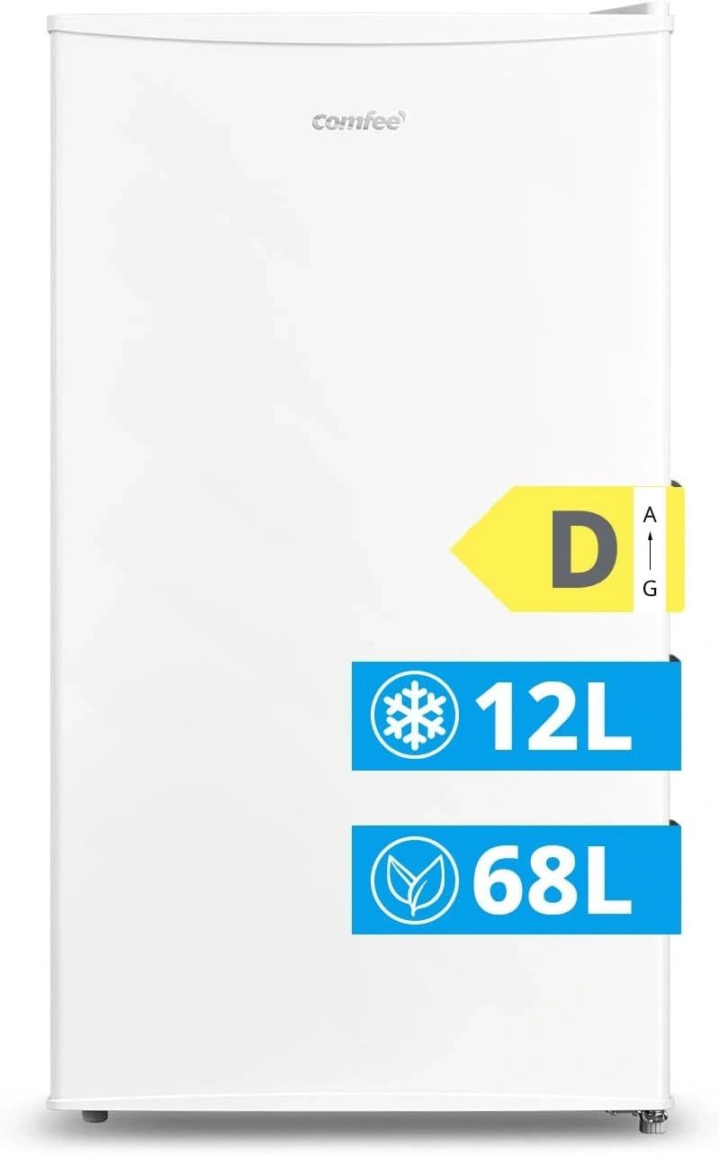 COMFEE', Frigorifero, 80L, Bianco