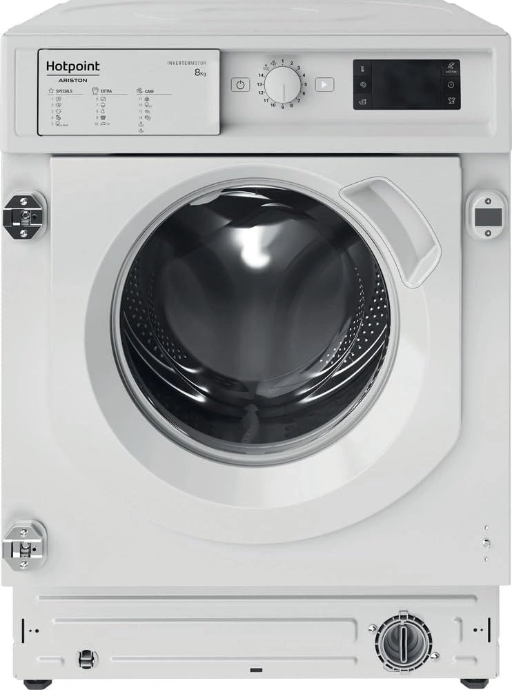 LAV HOT BI, Prodotto per casa e tempo libero, 8KG, Bianco