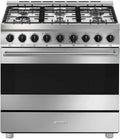 SMEG B91GMX2 CUCINA, Forno elettrico, 90CM