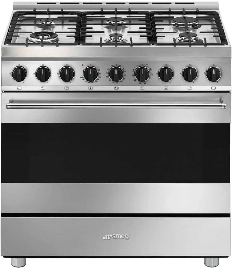 SMEG B91GMX2 CUCINA, Forno elettrico, 90CM