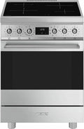SMEG CUCINA C6IMXM2, Piano cottura a induzione, 60 CM, Argento