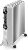 De'Longhi, Riscaldatore elettrico, 2500W, portatile, Bianco