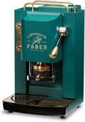 FABER COFFEE MACHINES, Macchina da caffè, 44mm, regolabile, Verde