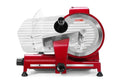 HENDI, Prodotto per casa e tempo libero, 240V, 320W, 250mm, multifunzione, Argento/Rosso