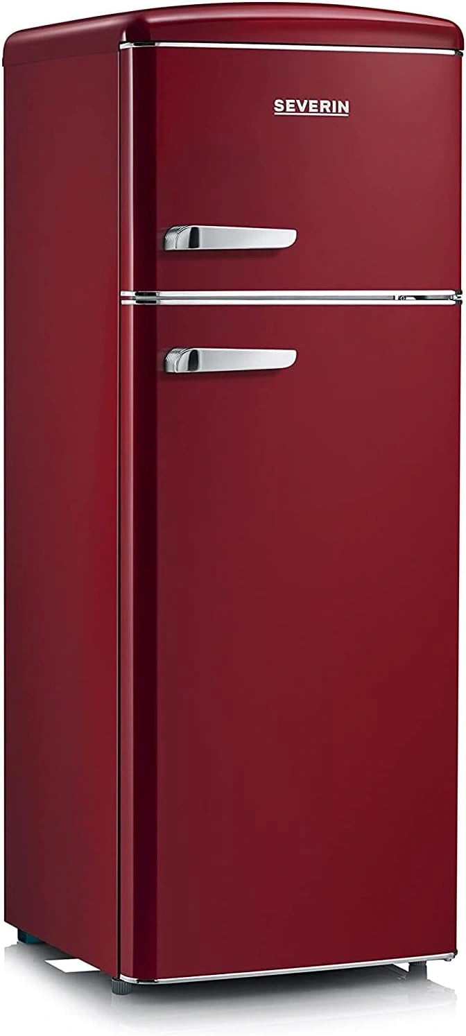 Severin RKG 8931, Frigorifero, 208 L, Rosso