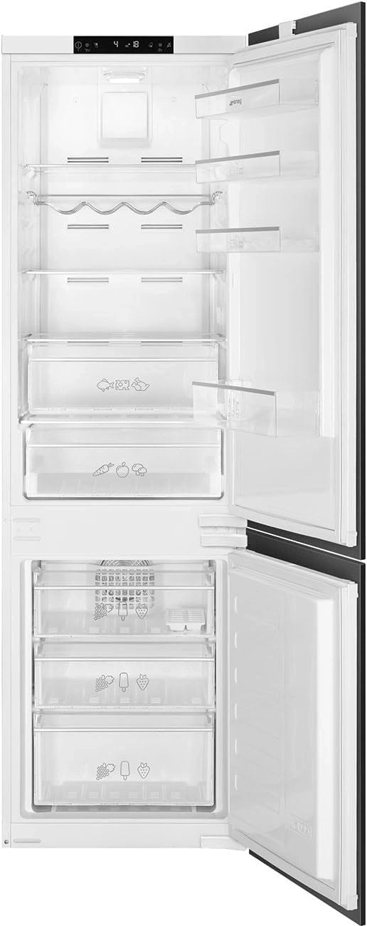 Smeg CP177TNE, Frigorifero, 254 L, Bianco