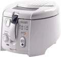 De'Longhi F28533.W1, Friggitrice elettrica, 1800 W, 1.3 Litri, Bianco