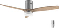 Cecotec, Ventilatore da soffitto, 40W, 18W, 132cm, con telecomando, con timer, a LED