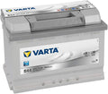 Batteria ricaricabile, 77AH, Argento