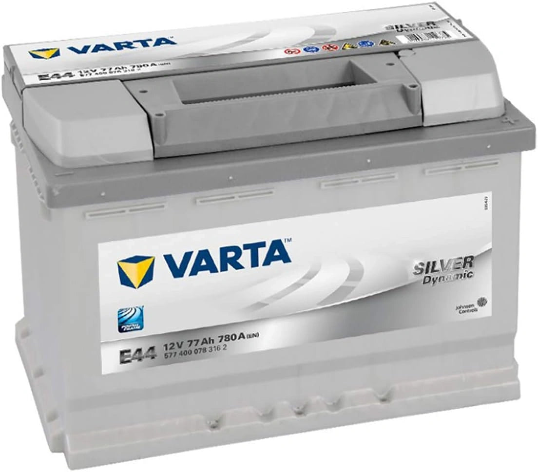 Batteria ricaricabile, 77AH, Argento