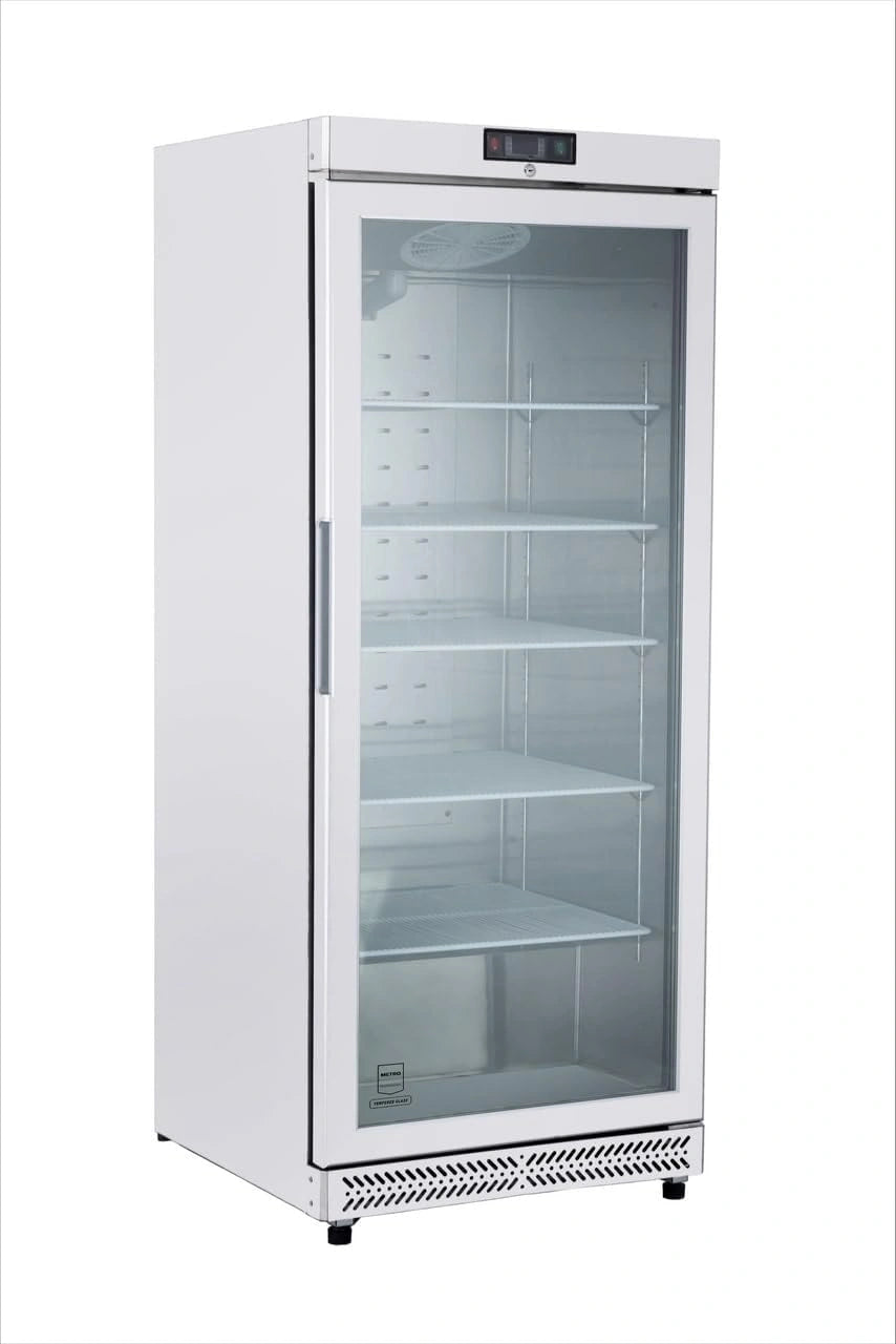 METRO, Frigorifero, 380L, a LED, Bianco