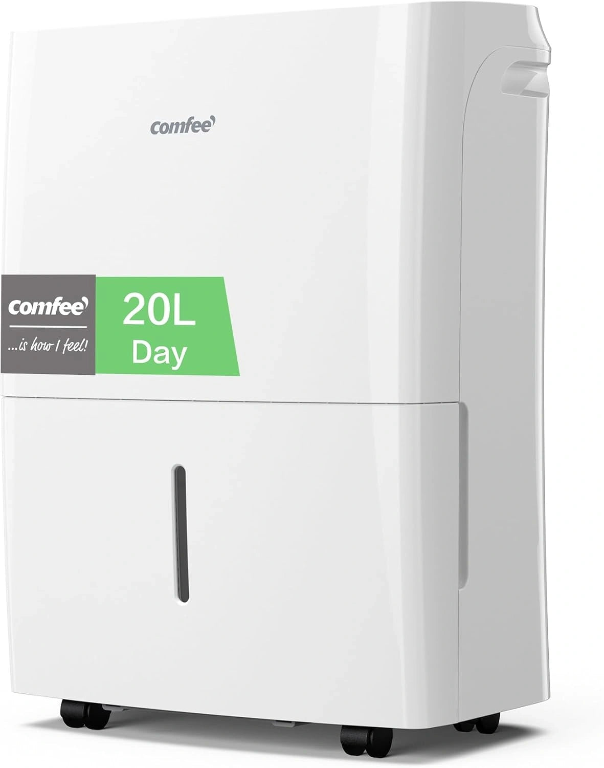 COMFEE', Deumidificatore, 20L, 3L, con Wi-Fi, con timer, con controllo intelligente
