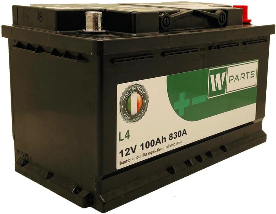 Batteria ricaricabile, 100 Ah
