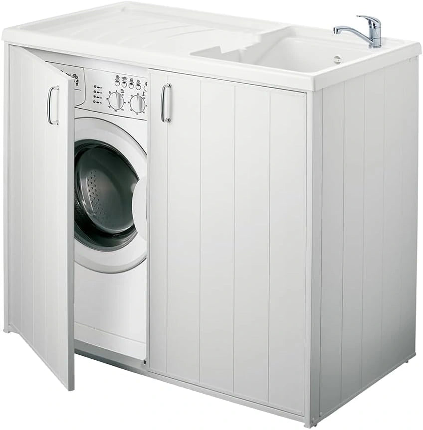 Lavatoio, Lavatrice, Bianco