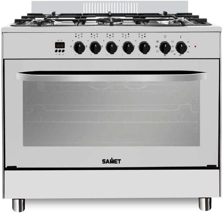 Samet, Forno elettrico, Argento