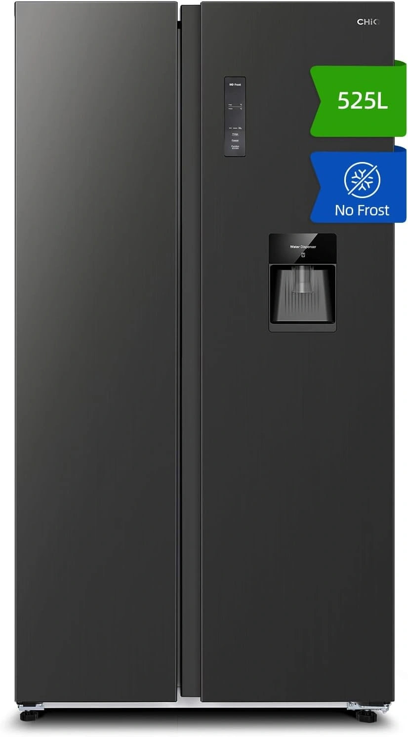 CHiQ, Frigorifero, 525L, Nero
