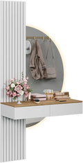 Vicco, Tavolo, 100 cm, Bianco