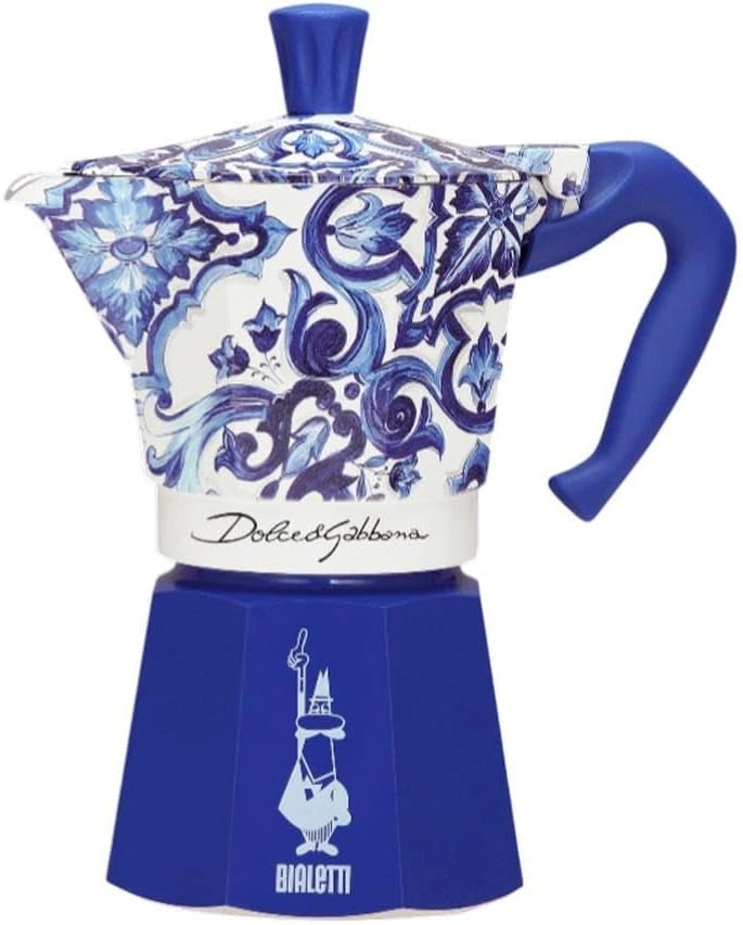 Bialetti, Macchina da caffè, Blu
