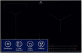 Electrolux, Piano cottura a induzione, 80 cm, Nero