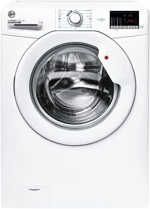 Hoover H3W4 472DE/1-S, Lavatrice, 85 cm, 7 Kg, Bianco
