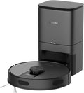 EZVIZ RE4, Robot aspirapolvere, con Wi-Fi, automatico, con controllo intelligente, Nero