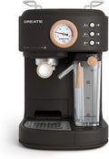 CREATE THERA RETRO, Macchina da caffè, 1250 W, 1,5 l, 20 bar, automatico, Nero