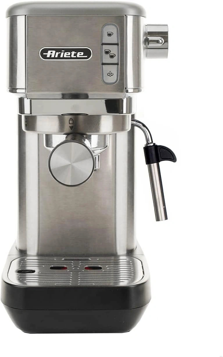 Ariete 1380, Macchina da caffè, 1300 W, 1,1 L, 15 bar, Argento