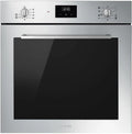 Smeg SF6400TVX, Forno elettrico, 3000 W, 70 L, Argento