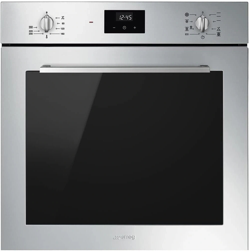 Smeg SF6400TVX, Forno elettrico, 3000 W, 70 L, Argento