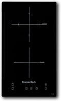 PremierTech, Piano cottura a induzione, 30cm, Nero