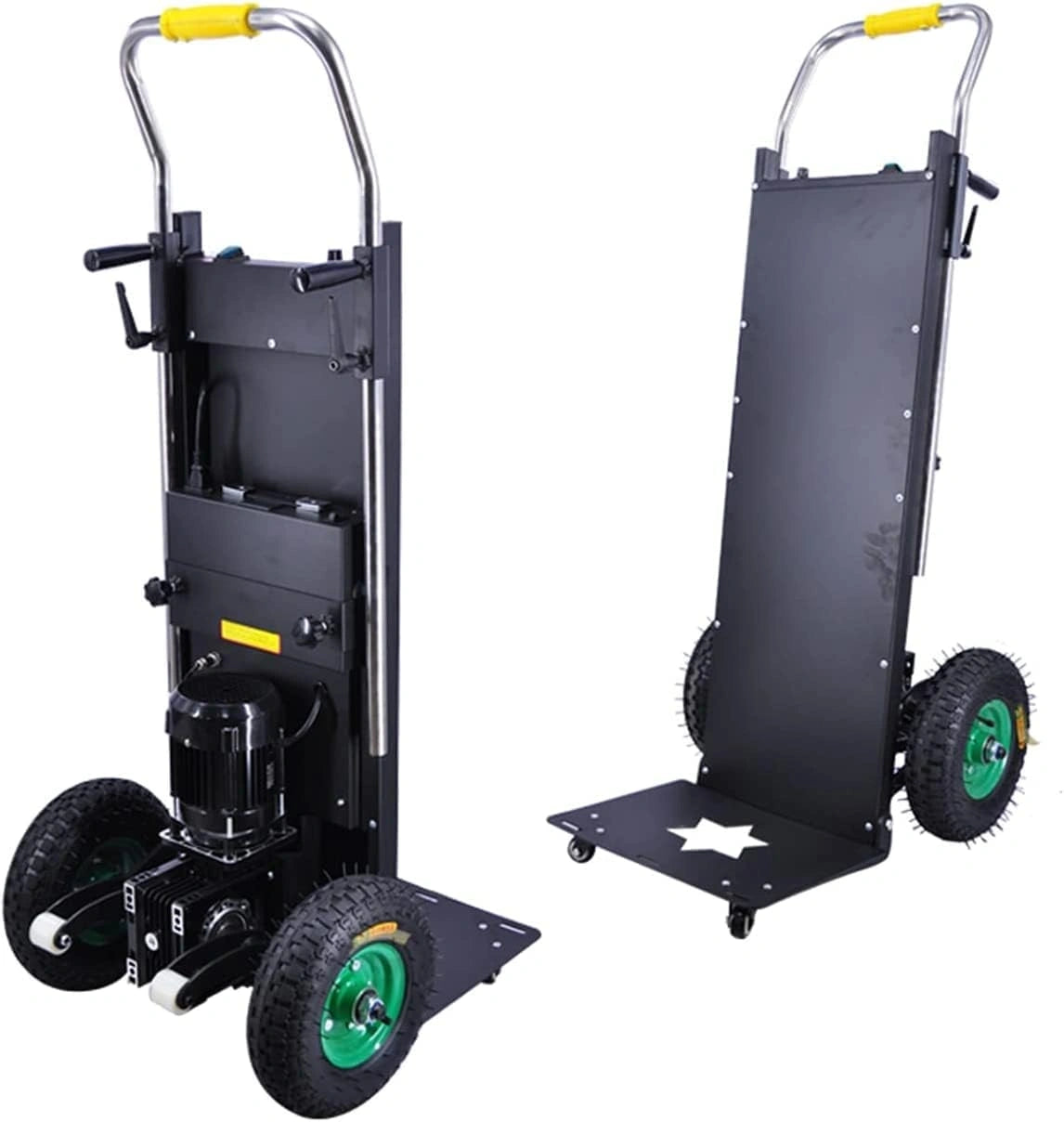 Carriola, Batteria ricaricabile, 1200 W, 48 V, 36 Ah