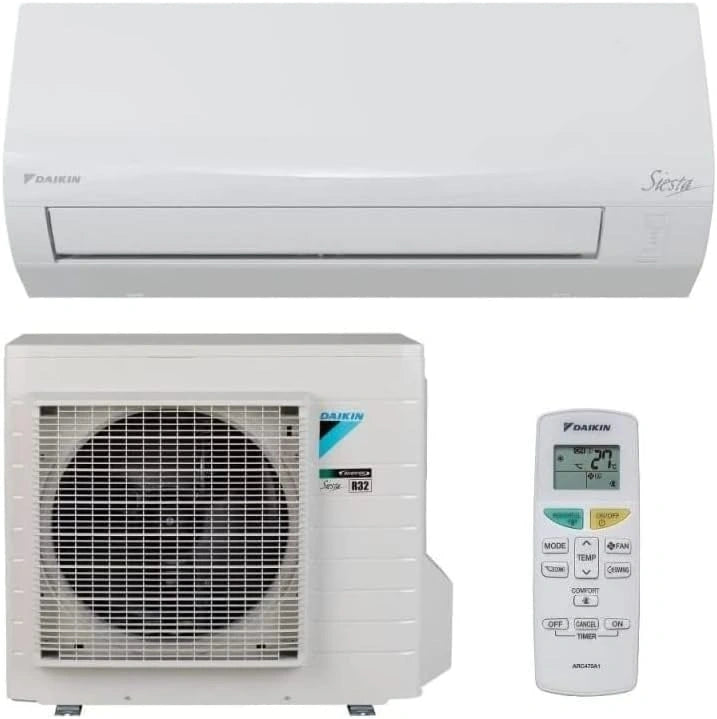 DAIKIN ATXF50A/ARXF50A, Climatizzatore portatile, 18000 BTU, con Wi-Fi, con tecnologia inverter