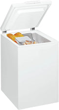 Whirlpool WH1411 E2, Congelatore, 132 L, Bianco